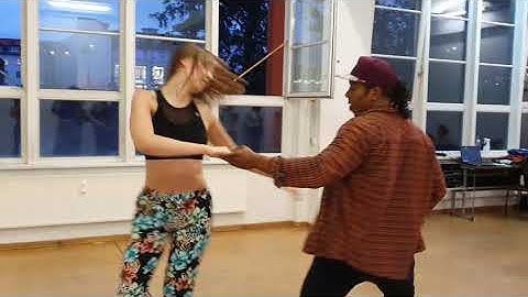 BRAZILIAN ZOUK DANCE CLASS IN BERLIN WITH AILTON SILVA