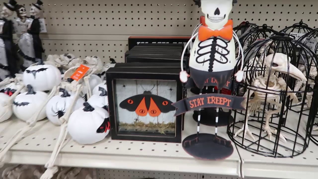 Halloween has arrived @ At Home Decor 2018!