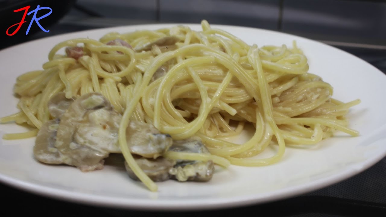 ESPARGUETE À CARBONARA | Receita fácil | À moda do João