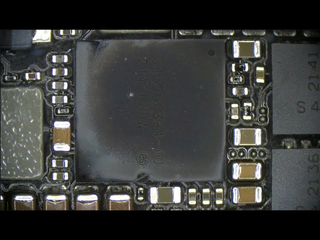 334S00394-A0 iPad Air 4 PMICチップ交換基板修理 - YouTube