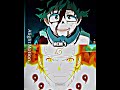Deku FP Eri VS Naruto All Forms Request Video Alightmotion Deku Naruto Manga Anime