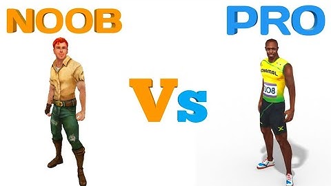 Noob Vs Pro In Temple Run 2