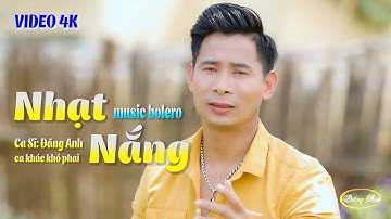 BÀI HÁT HAY NHẤT THÁNG. Nhạt Nắng Đăng Anh | Nhạc Vàng Trữ Tình Quê Hương Hay Nhất.