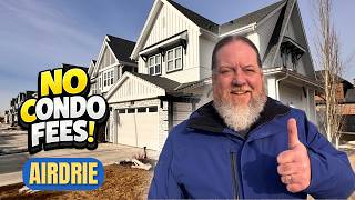 Escape Condo Fees: 9 Hidden Airdrie Townhouse Communities