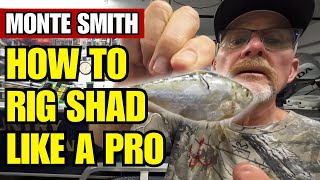 How to Rig Shad Like a Pro (and Why It Hooks More Salmon!) | Monte Smith
