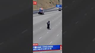Stephen Hawking Police Chase