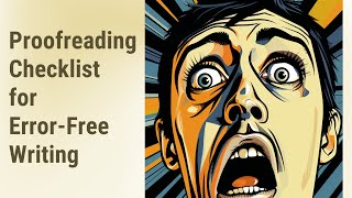 Mastering Proofreading: Your Essential Checklist for Email and Letter Writing