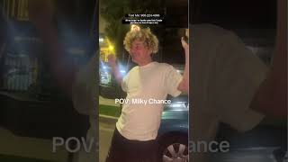 His chance is so milky be honest