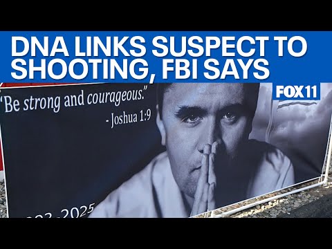 FBI announces DNA match in Charlie Kirk investigation  | FOX 11 LA