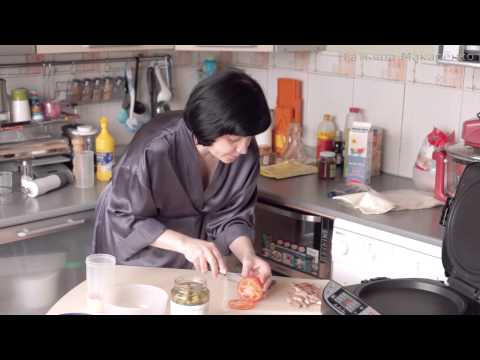 Видео рецепт Пирожки из лаваша с курицей