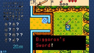 Oracle of Ages Randomizer ~ Linked items exist!!