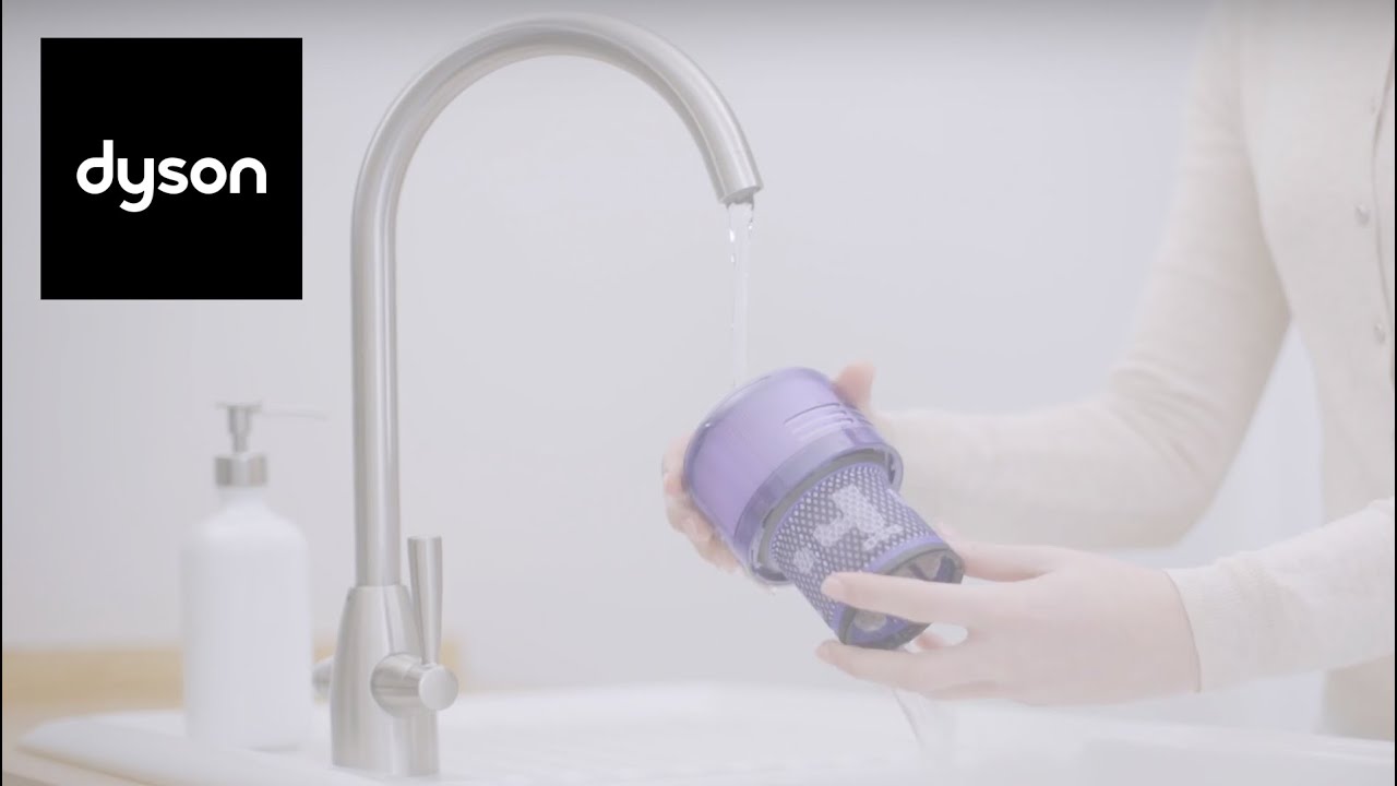 How to wash the filters on your Dyson V11™ or V15™ cordfree vacuum