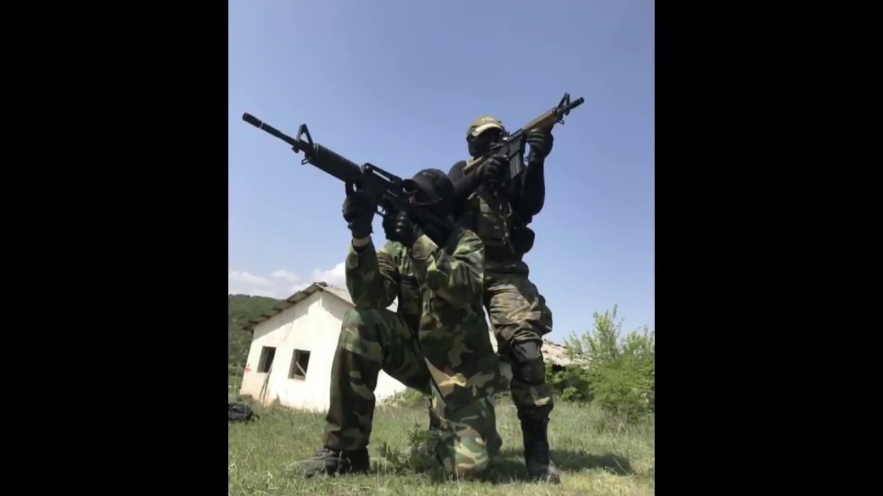 First days of Airsoft in Macedonia YouTube