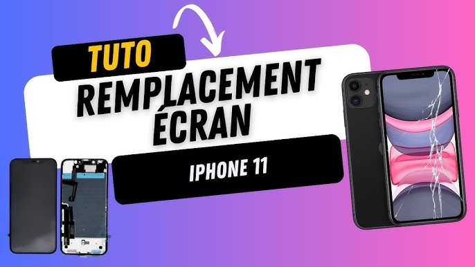 Remplacement écran iphone 11 PRO MAX - xtremchip