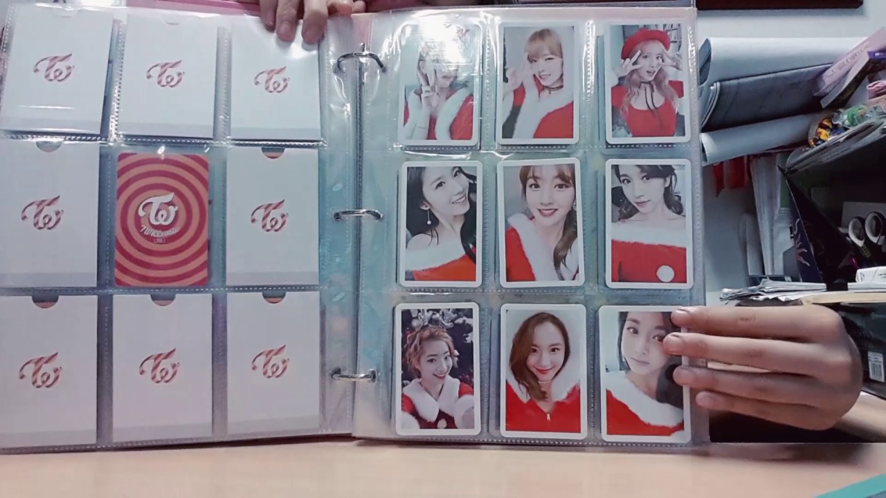 Twice卡冊介紹 (重拍)*^O^* sanaa