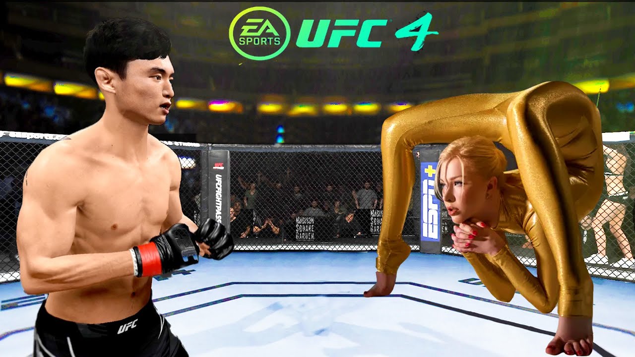 UFC4 | Dooho Choi vs. Julia Gunthel (EA Sports UFC 4) mma wwe