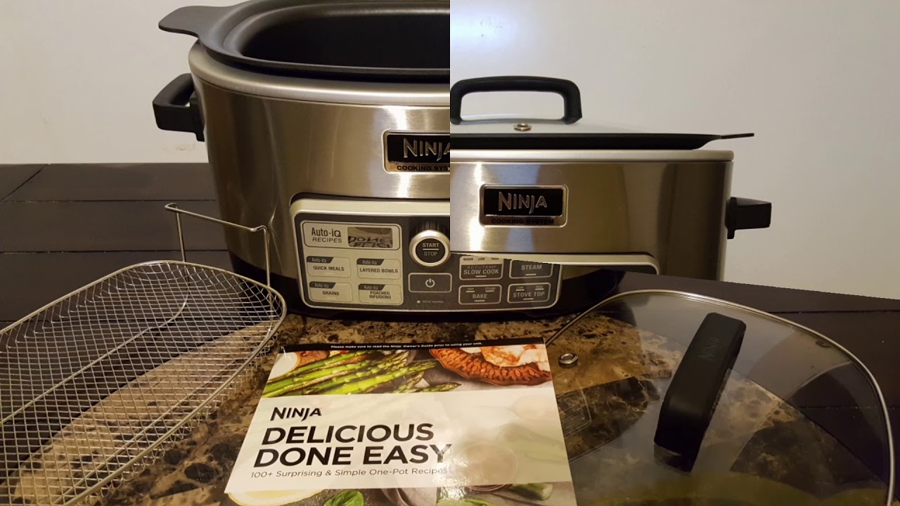 Ninja Cooking System Review - Confessions of an Overworked Mom