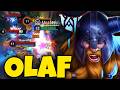 Wild Rift Olaf Jungle Gameplay in Season 20 (Build &amp; Runes)