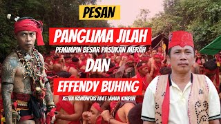 PESAN PANGLIMA JILAH ‼️