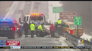 Famous Drivers Asked To Stay Off Roads As Freezing Rain Causes Several Crashes Net Worth