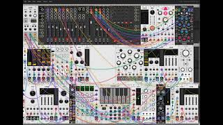 Famous VCV Rack 4 chord progression with generative melody Wealth