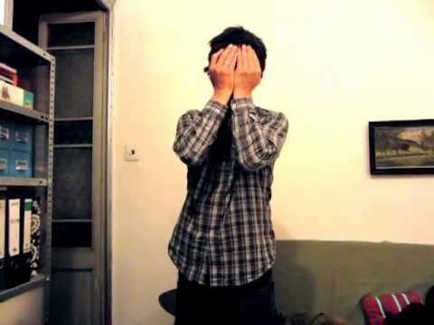 FATIMAS first kinect hack (piano piano)