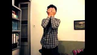 FATIMAS first kinect hack (piano piano)