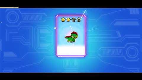 Legendino: dinosaur card battle we pulled 2 5* star at once