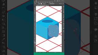 Isometric cube in Illustrator