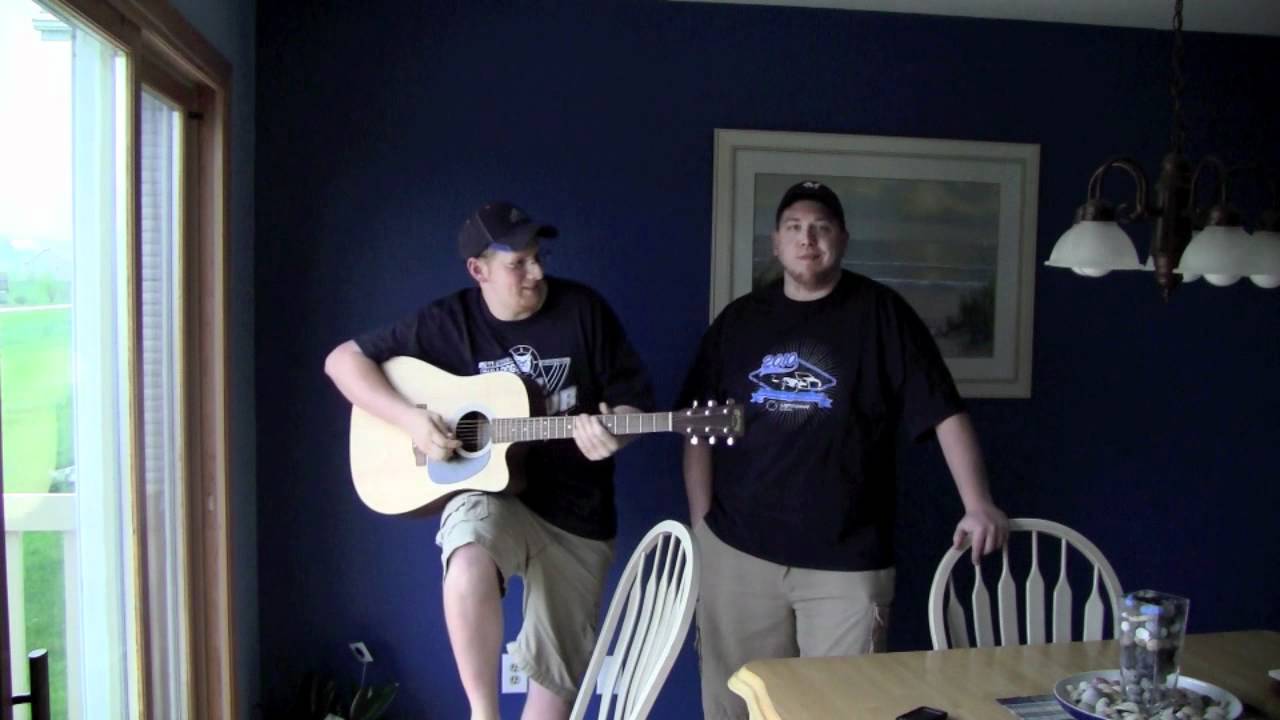 Ode to Brent (Chimpanzee Riding on a Segway "Cover")