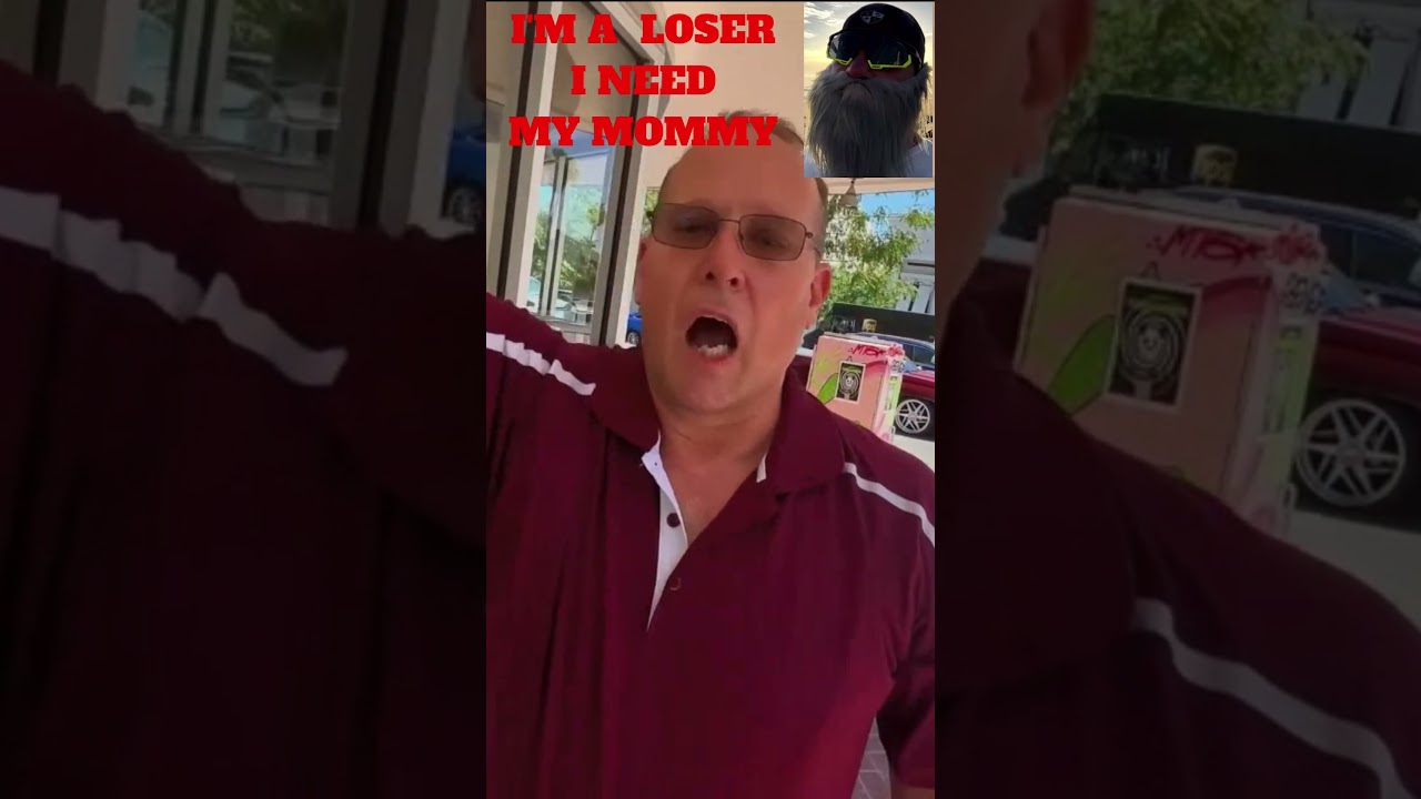 Frauditor Moron Gets the Wrong One & Nearly Clocked! 