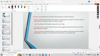 Focus Academy ANALYTICAL TECHNIQUES 1A- Introduction to Statistics LU1