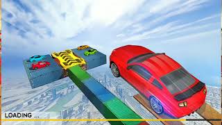Crazy Car Driving Simulator Impossible Sky Tracks screenshot 2