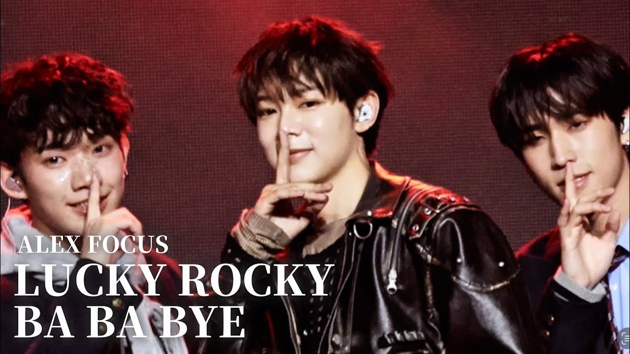 250502 ROCKY(라키) 《LUCKY ROCKY》+《BA BA BYE》 | Alex Focus