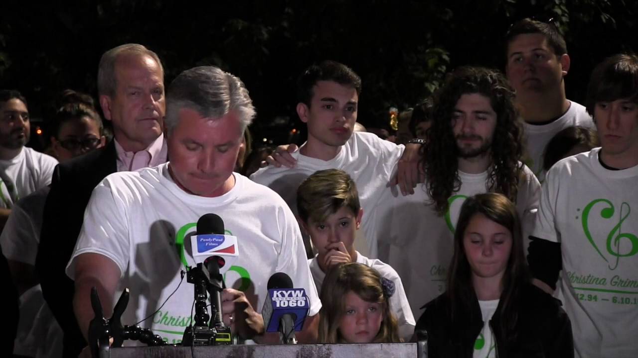 Candlelight Vigil for Christina Grimmie