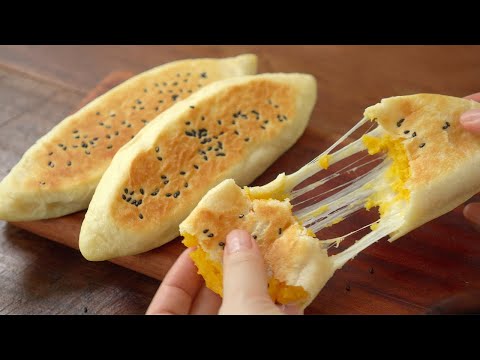 치즈고구마빵