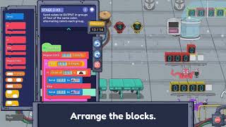 Code, Solve, Revolt! - Trailer [PC]