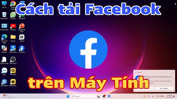 Cách tải Facebook về máy tính laptop - tải Facebook trên máy tính