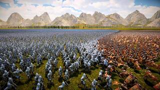 BRUTAL CLASH! 300K Gondorian Army Decimates Roman Legion UEBS 2 screenshot 3