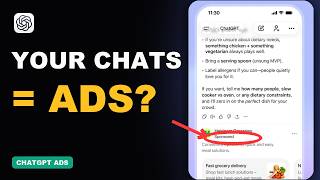 ChatGPT Now Has Ads | What Happens to Your Conversations