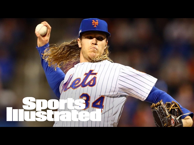 Noah Syndergaard's Secret For His Flawless Hair: A $32 Shampoo