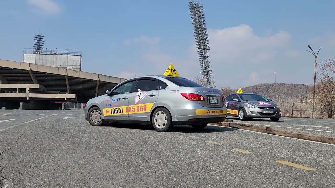 Ավտոդպրոց FAST DRIVE . ԿԱՅԱՆՄԱՆ ԴԱՍ