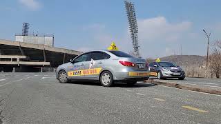 Ավտոդպրոց Fast Drive . Կայանման Դաս