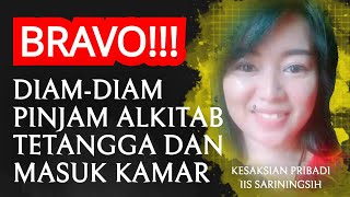 KARENA PENASARAN IBU INI MEMBACA ALKITAB DIAM-DIAM DI KAMARNYA? MENGAPA?