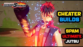HOW TO CHEAT ( SPAM ULTIMATE JUTSU ) !! - naruto to boruto : shinobi striker screenshot 1