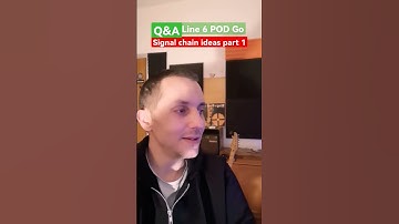 Line 6 POD Go: Signal Chain Tips? PART 1 #shorts #line6podgo #guitar #guitarpedals #delaypedal