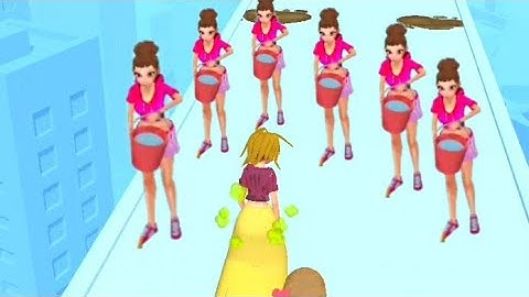 Makeover Run/ All Levels Gameplay Android İos (Levels 27-41)