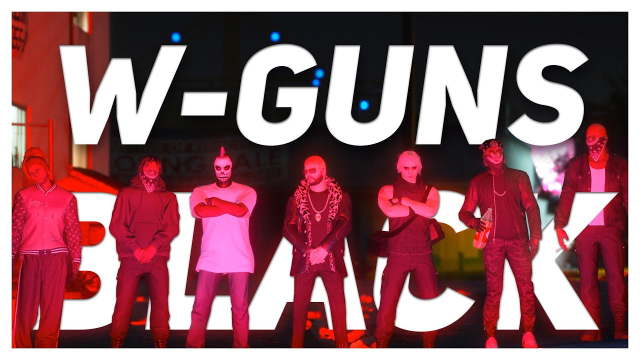 BLVCK W-GVNS (Cinematic Video) (Eightborn V)