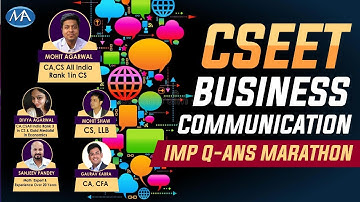 CSEET Business Communication IMP Q-ANS