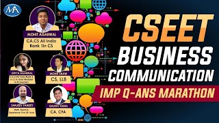 CSEET Business Communication IMP Q-ANS screenshot 5